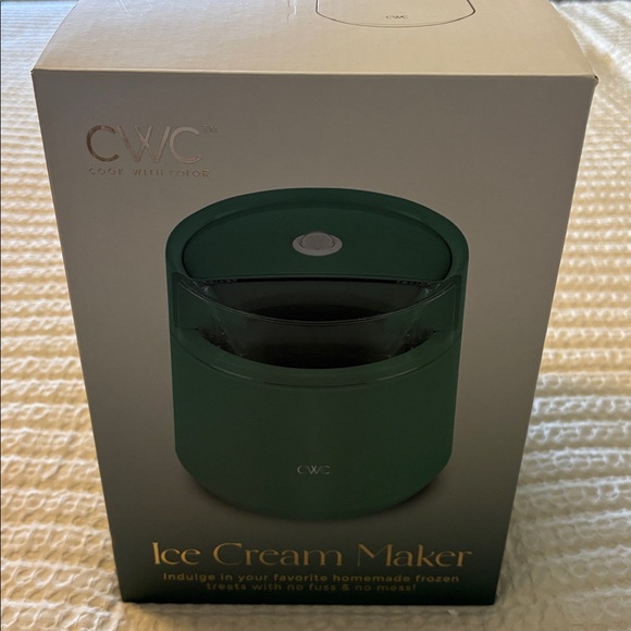 CWC Ice Cream Maker NIB - Picture 3 of 5